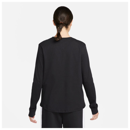 Nike Γυναικεία μακρυμάνικη μπλούζα Sportswear Premium Essentials